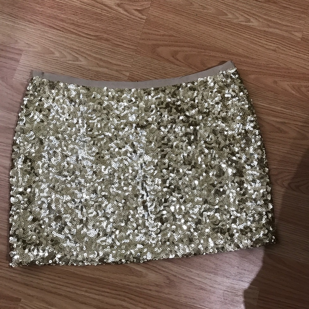 Sequins‎ skirt